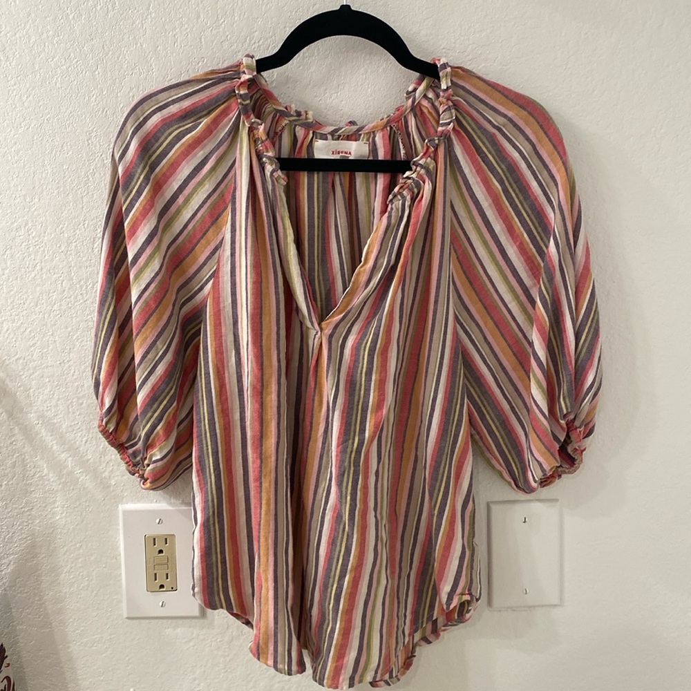 XIRENA JULES TOP